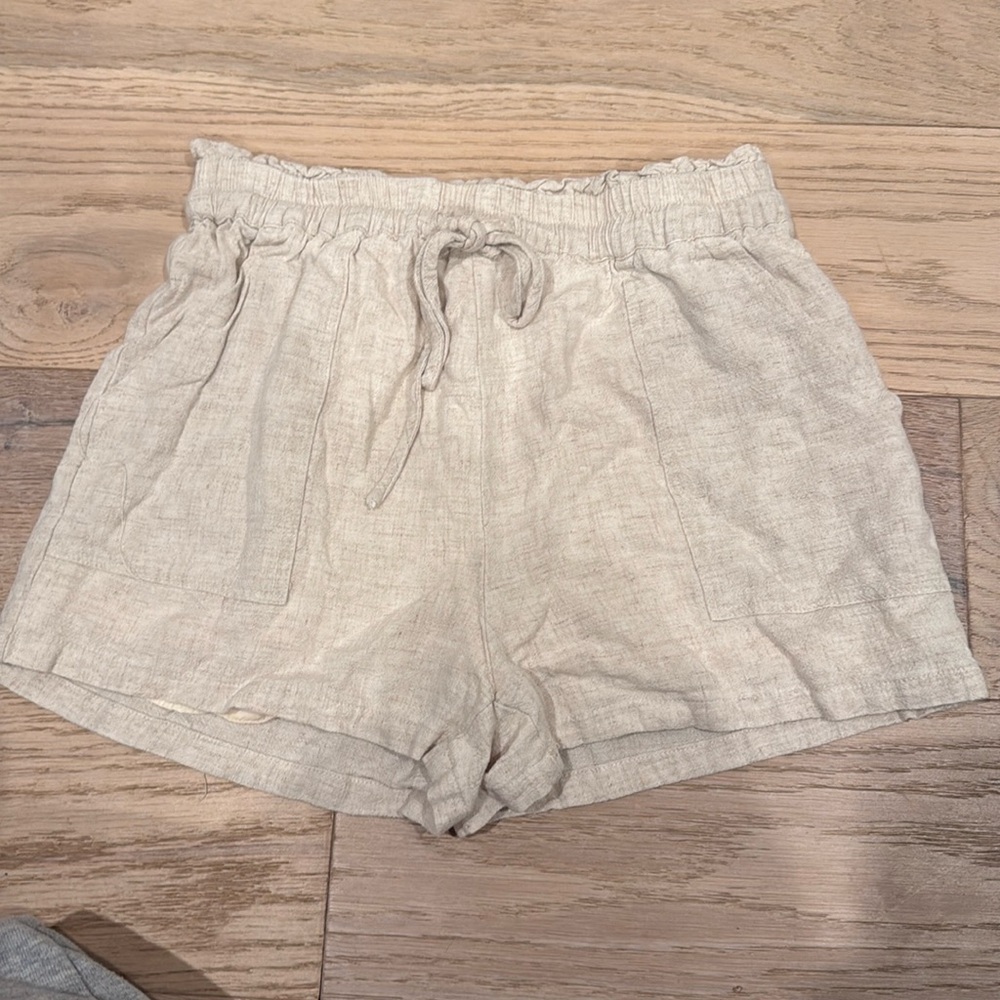 Princess Polly Linen Shorts